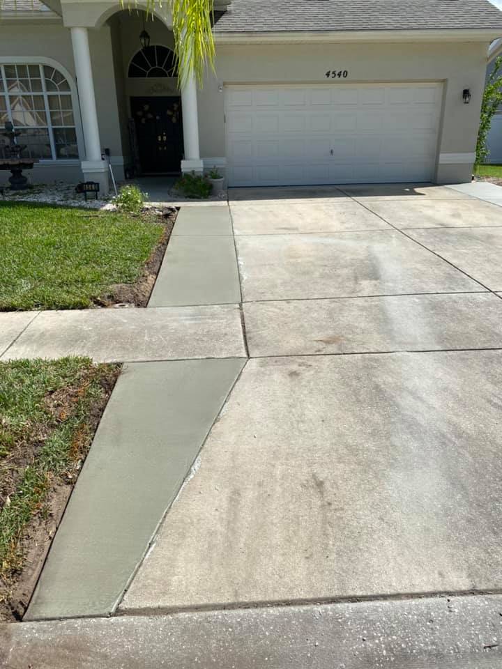 KJK Concrete Finishing photo