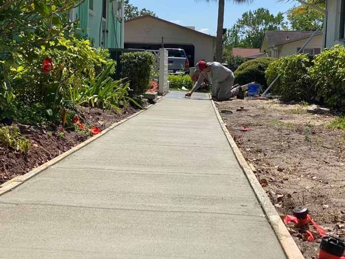 KJK Concrete Finishing photo