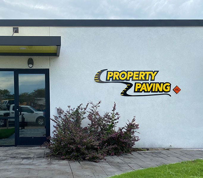 concrete parking lots Grand Prairie