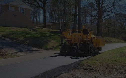 commercial paving contractor in Arlington photo