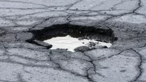 storm basin drainage Gainesville photo