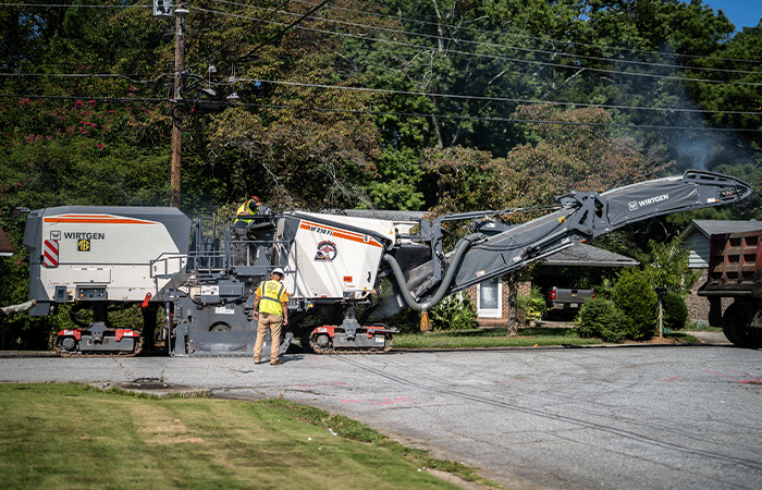 Atlanta Paving & Concrete Construction photo