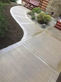 sport court concrete installation Atlanta photo