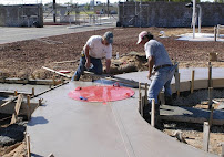 sport court concrete installation Atlanta photo