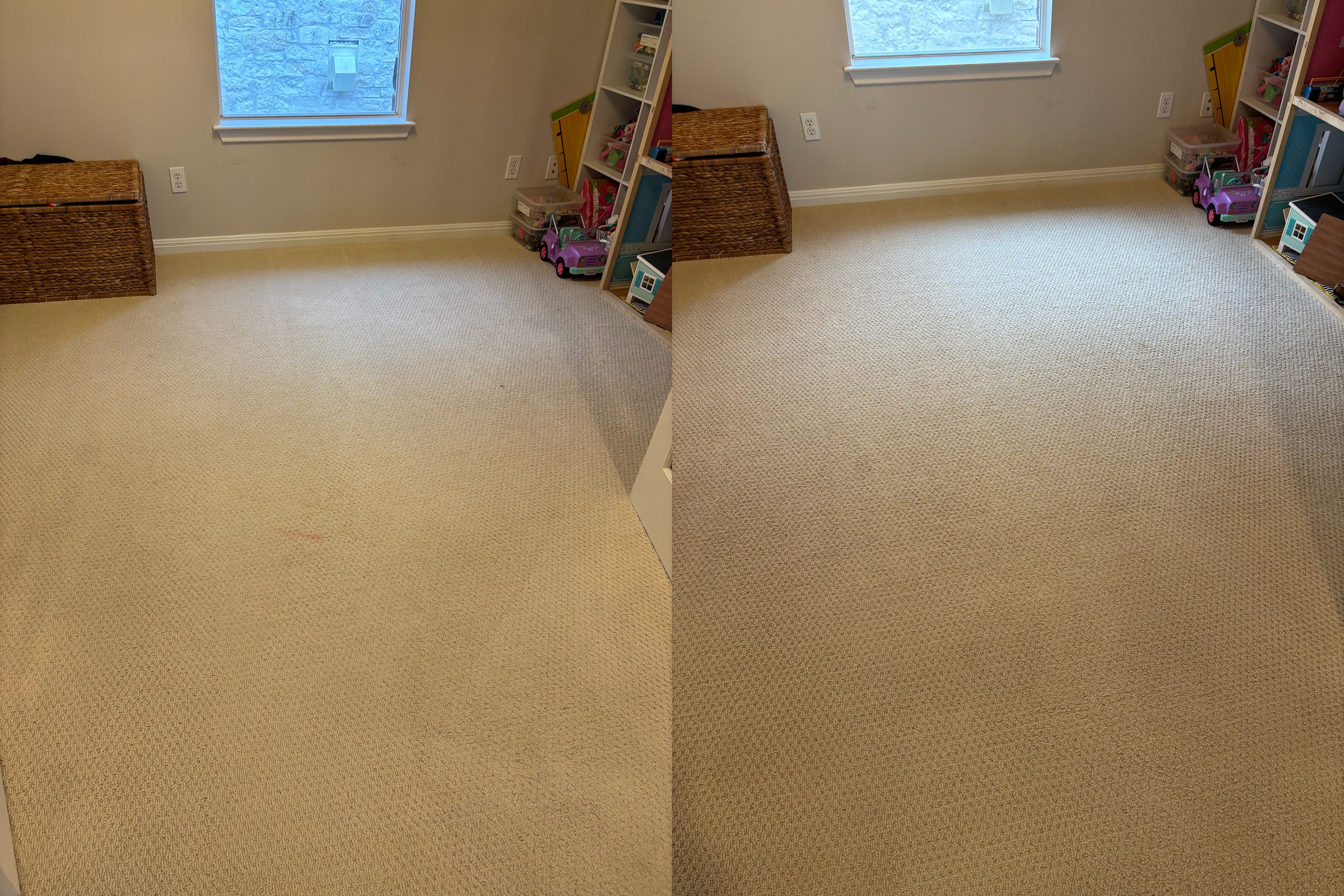 dry in one hour carpet cleaning Austin photo