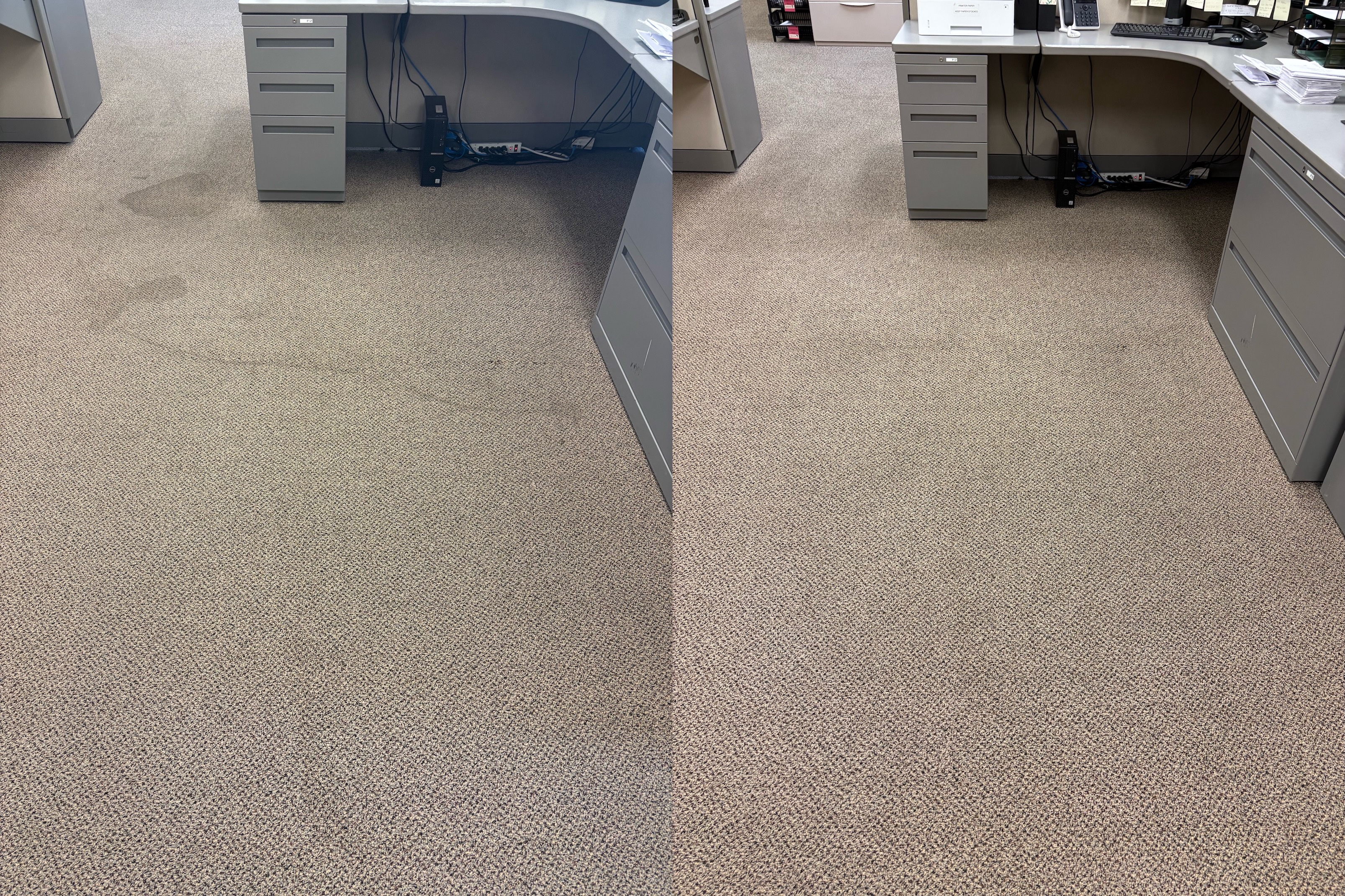 dry in one hour carpet cleaning Austin photo