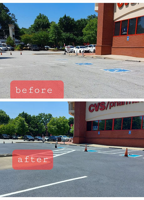 affordable asphalt repair in Metro Atlanta