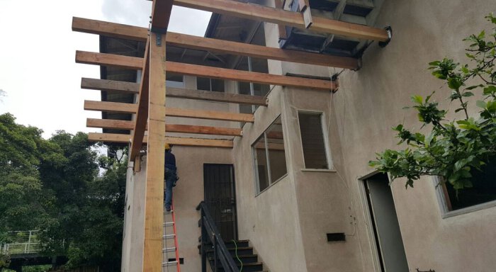 hillside repair near Southern California photo