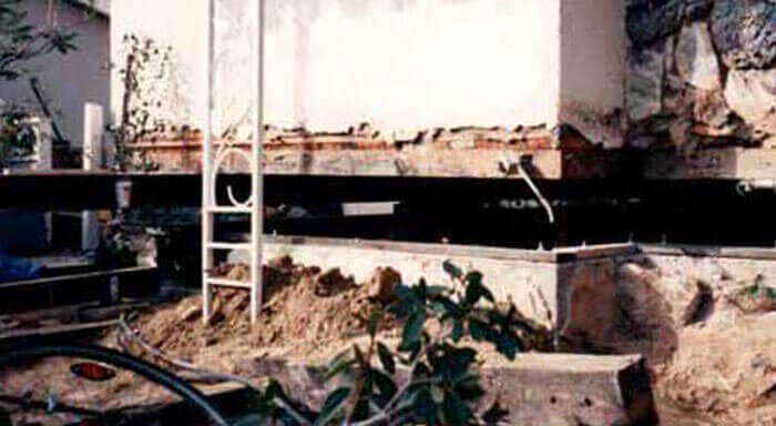 hillside repair near Southern California photo