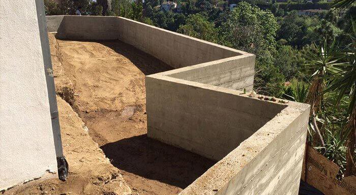 hillside repair near Southern California photo