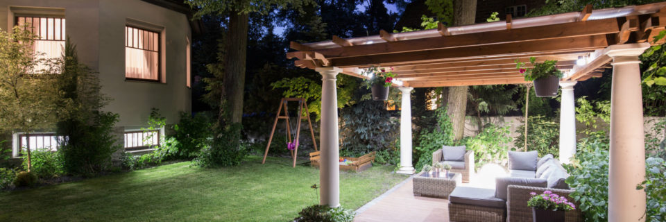 pergola construction Los Angeles photo