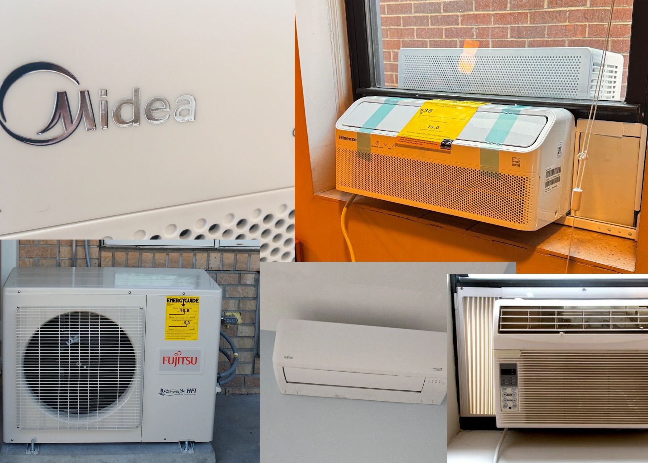 window AC installation NYC photo