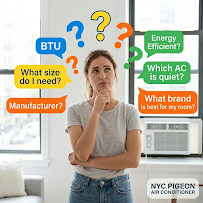 window AC installation NYC photo