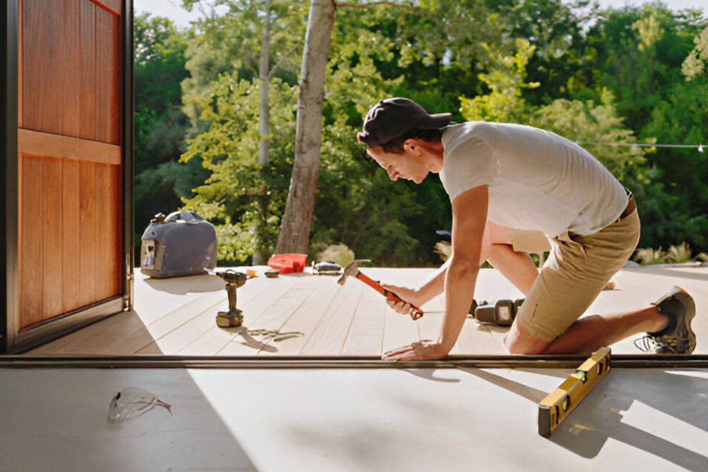 deck installation near me photo