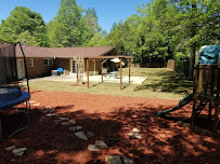 outdoor lighting installation Atlanta photo