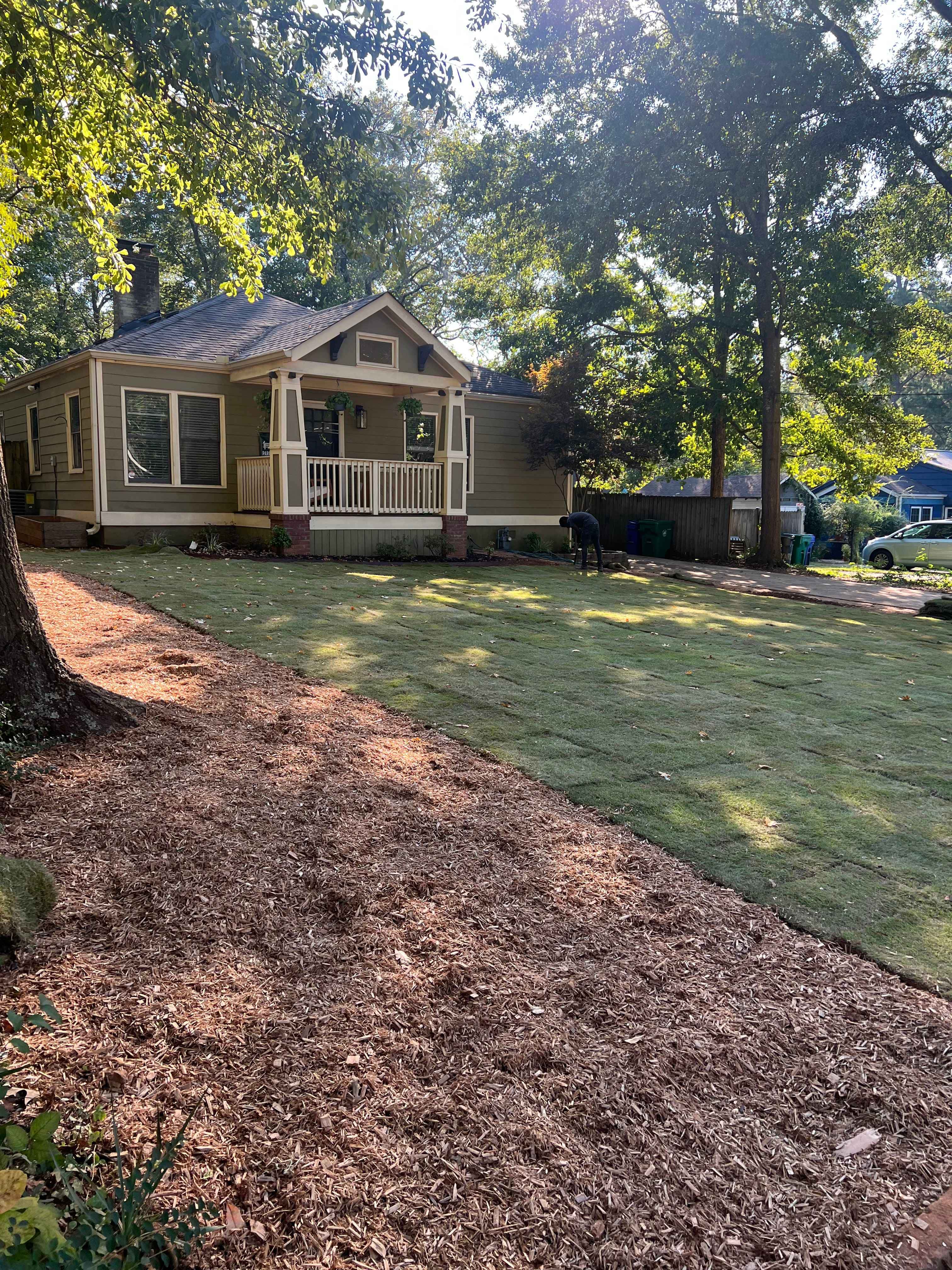 Serene Green Landscape Co photo