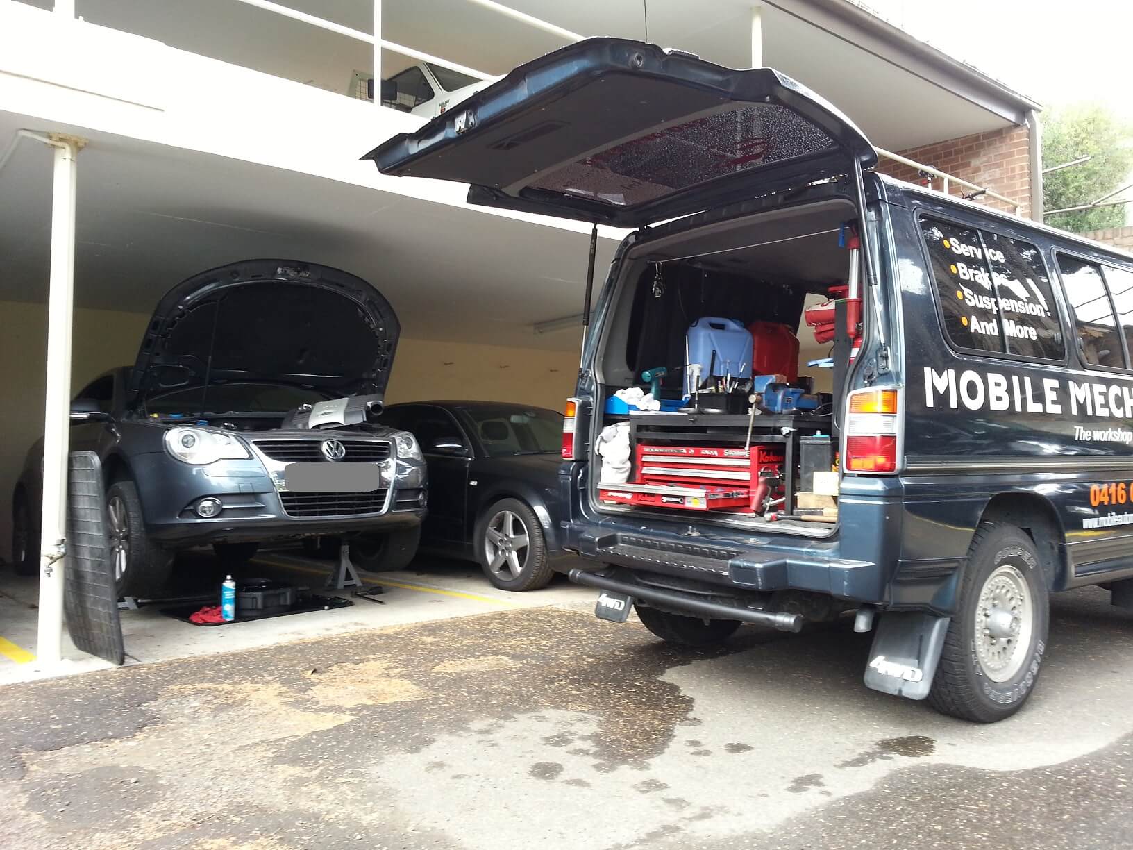 affordable mobile mechanic San Antonio photo