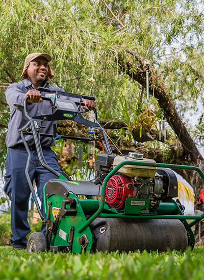 lawn fertilization Broward County photo