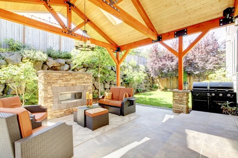 Metro Atlanta landscape design photo