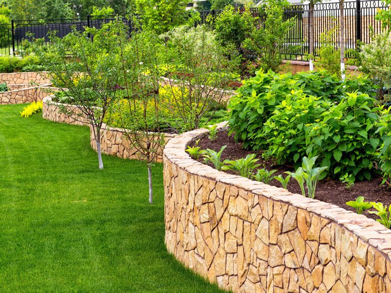 Metro Atlanta landscape design photo