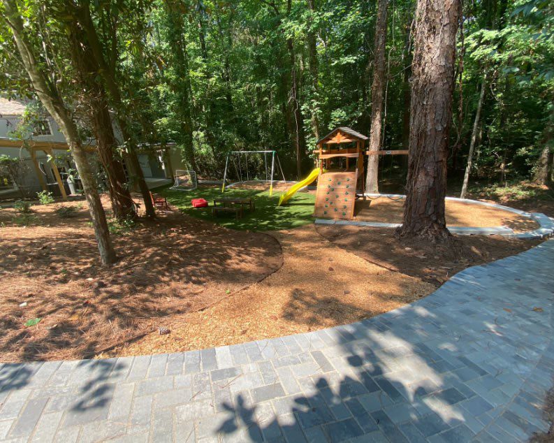 Metro Atlanta landscape design photo