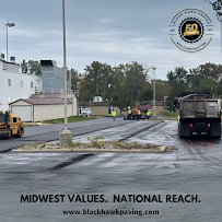 commercial asphalt repair Greater Chicagoland photo
