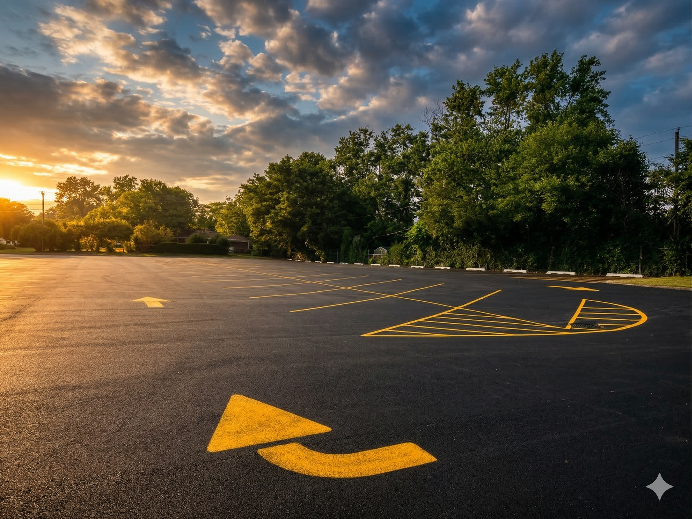 commercial parking lot paving near me