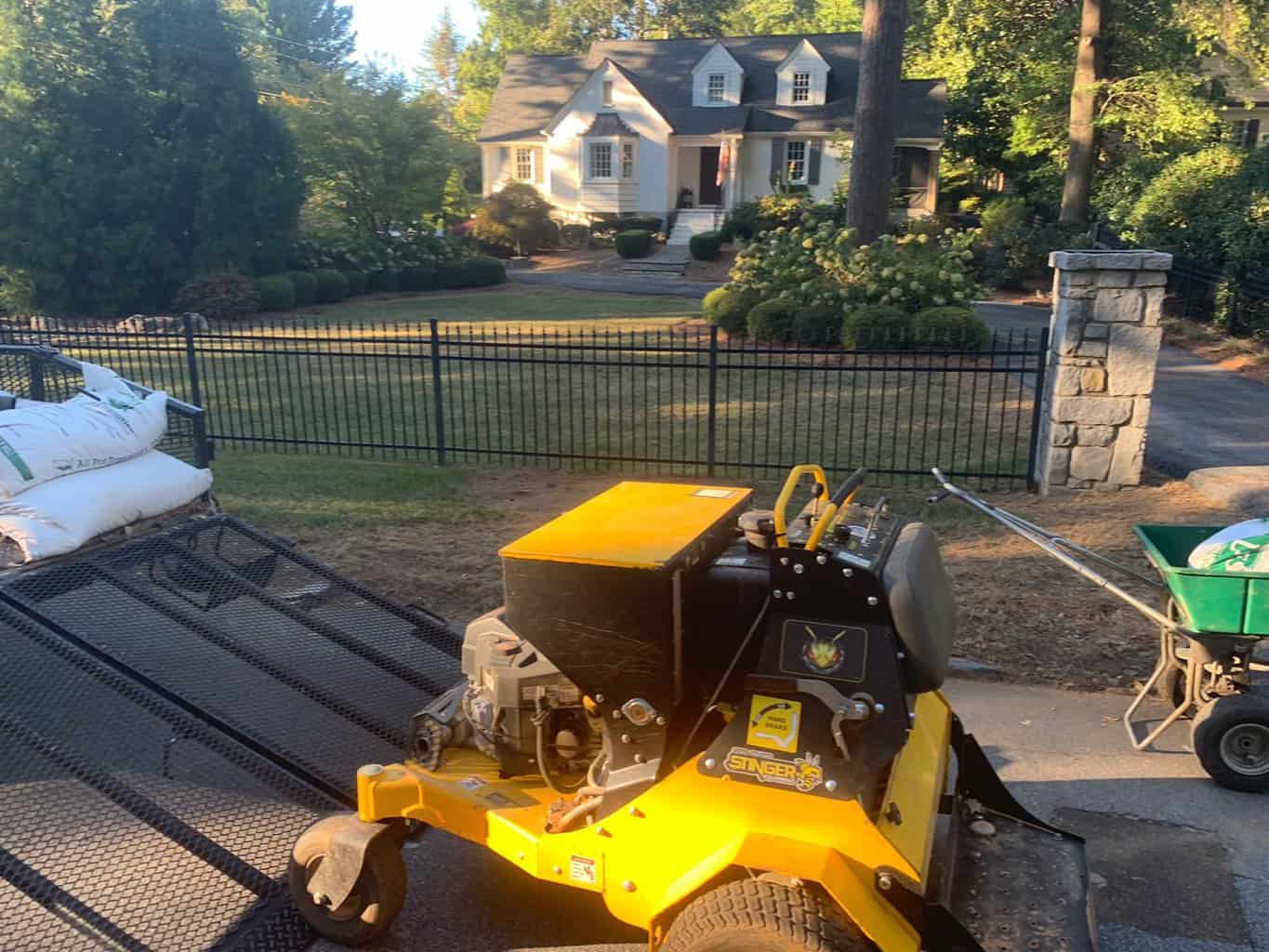 fungicide treatment Atlanta photo