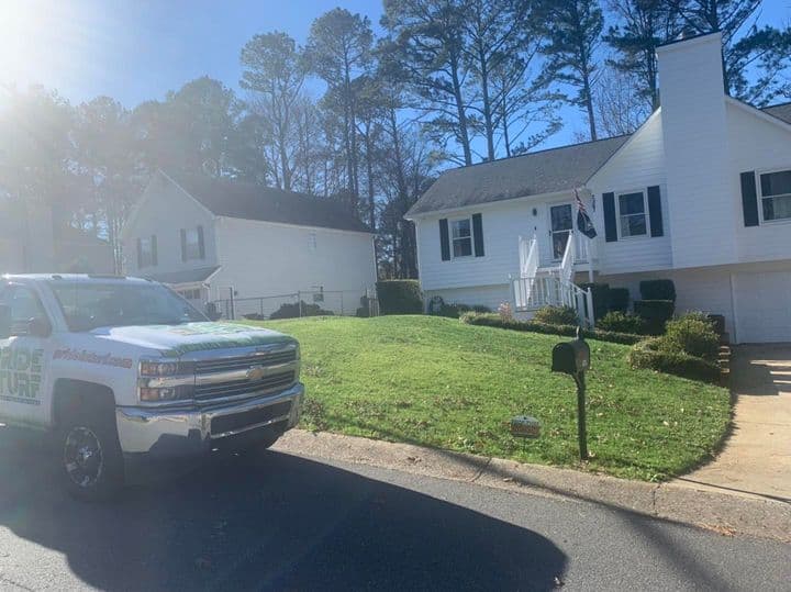 fungicide treatment Atlanta photo