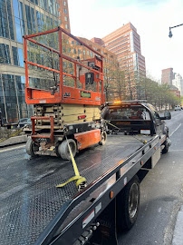 flatbed towing Manhattan photo