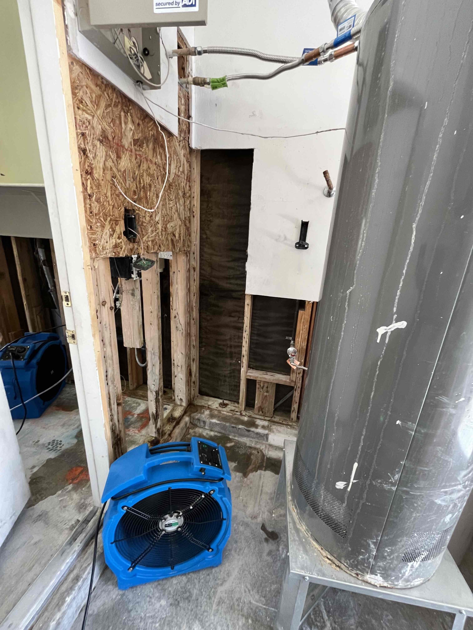 fire damage restoration Las Vegas photo