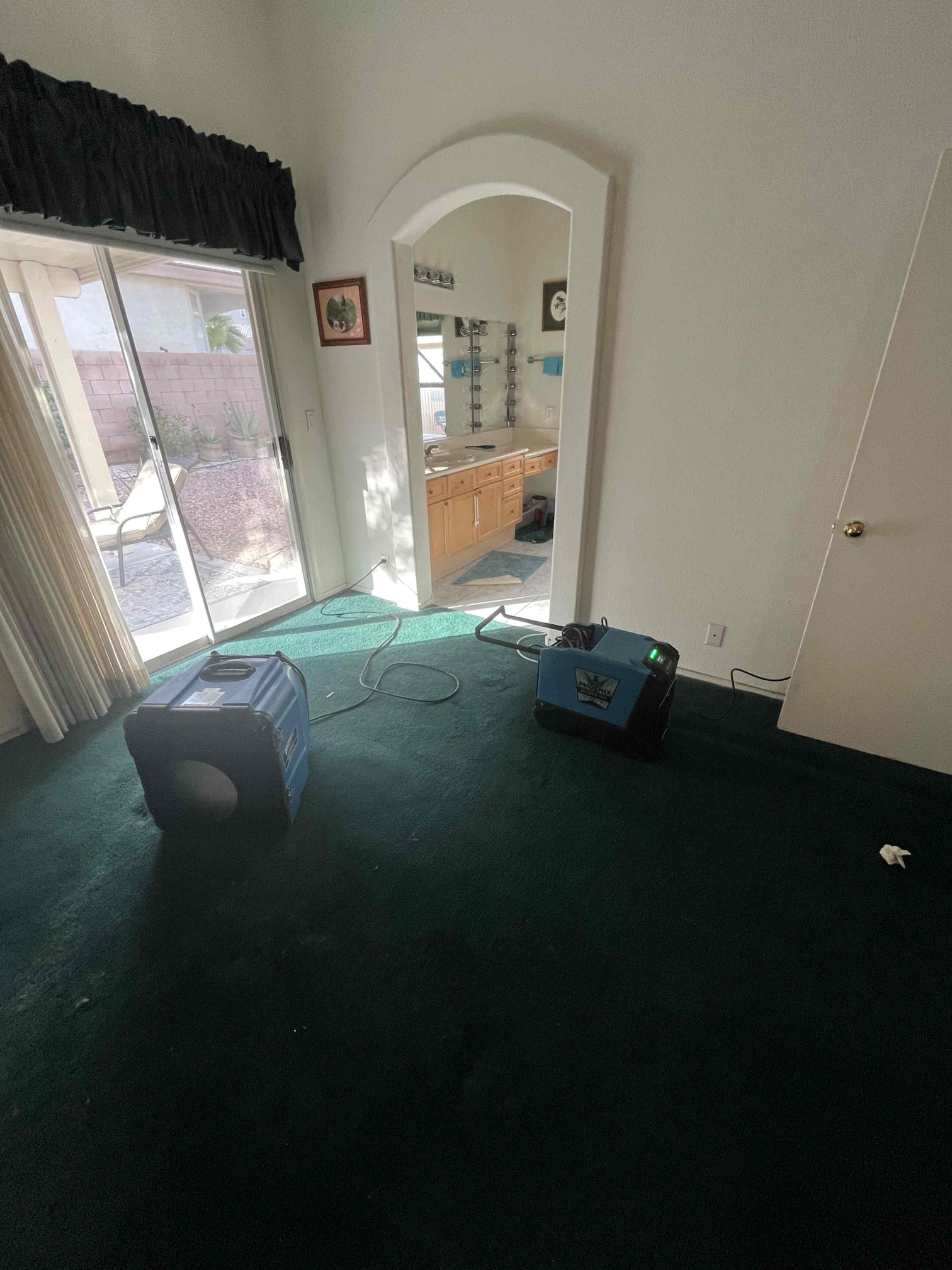 fire damage restoration Las Vegas photo