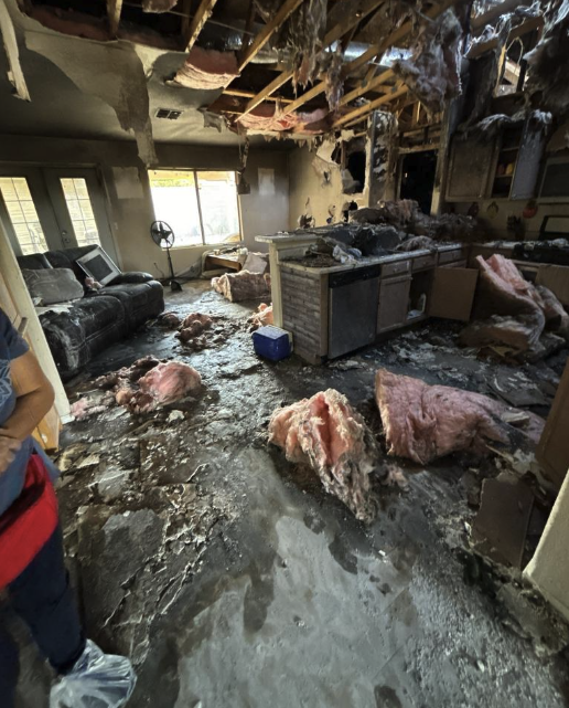 emergency water damage restoration Las Vegas photo