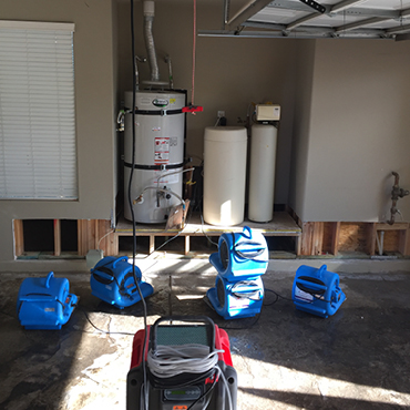 residential fire restoration Las Vegas photo