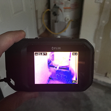 free estimate for water damage Las Vegas photo