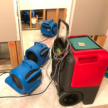 professional water mitigation Henderson photo