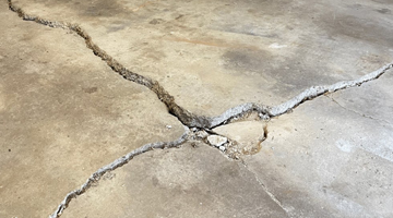 foundation settlement repair in Austin, TX photo