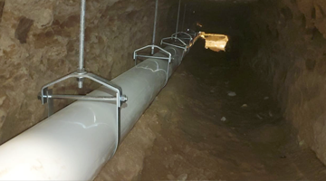 steel pier foundation repair in Garland photo