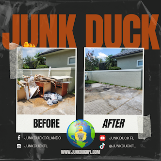 same day junk removal Orlando photo