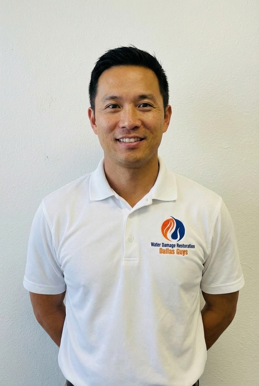 IICRC certified water damage restoration Dallas