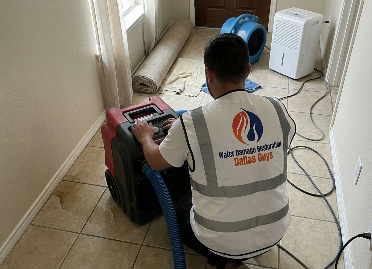 Water Damage Restoration Dallas Guys photo