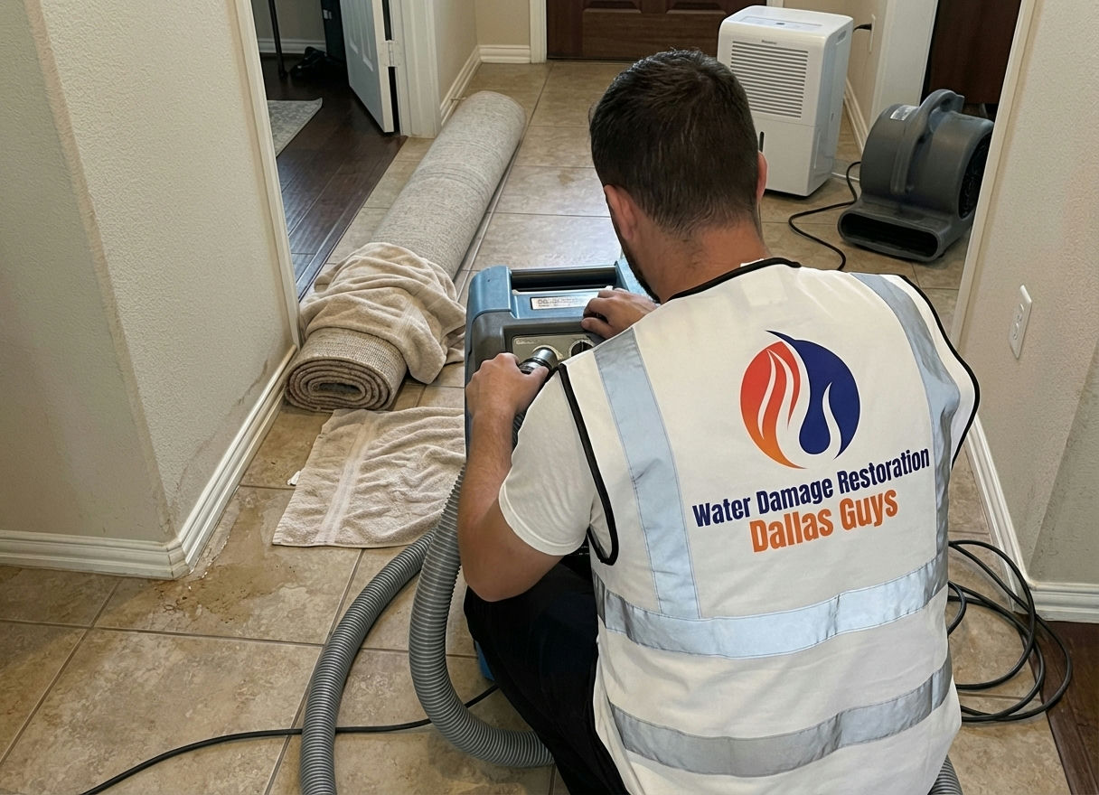 Water Damage Restoration Dallas Guys photo