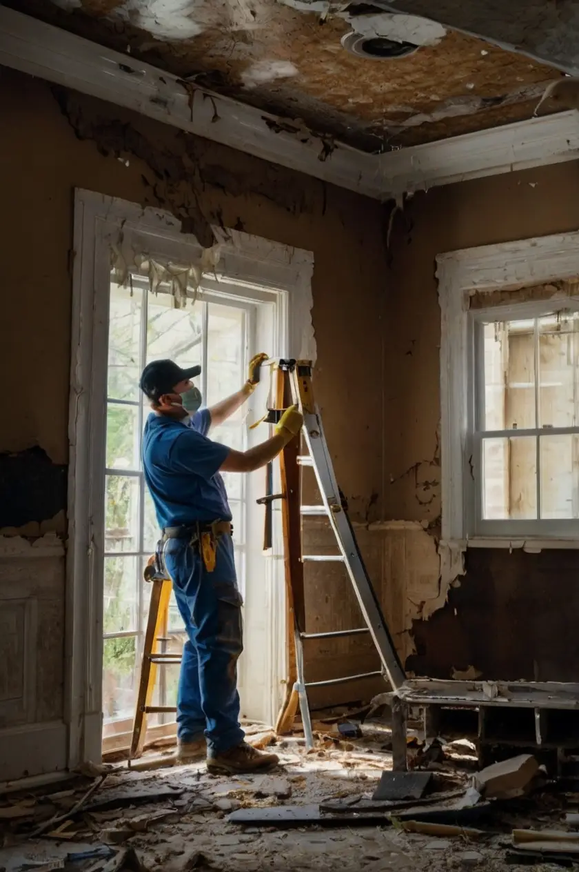 911 Restoration of East Dallas photo