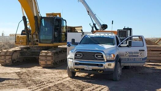 commercial oil change San Antonio photo