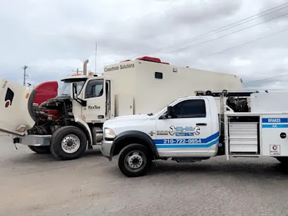 commercial oil change San Antonio photo