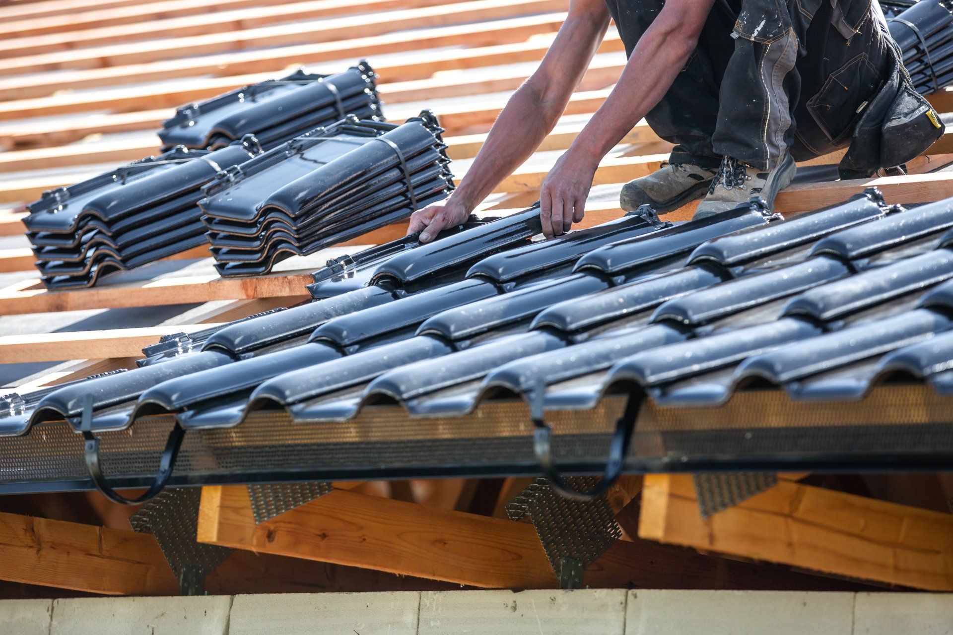 roof leak repair near me photo