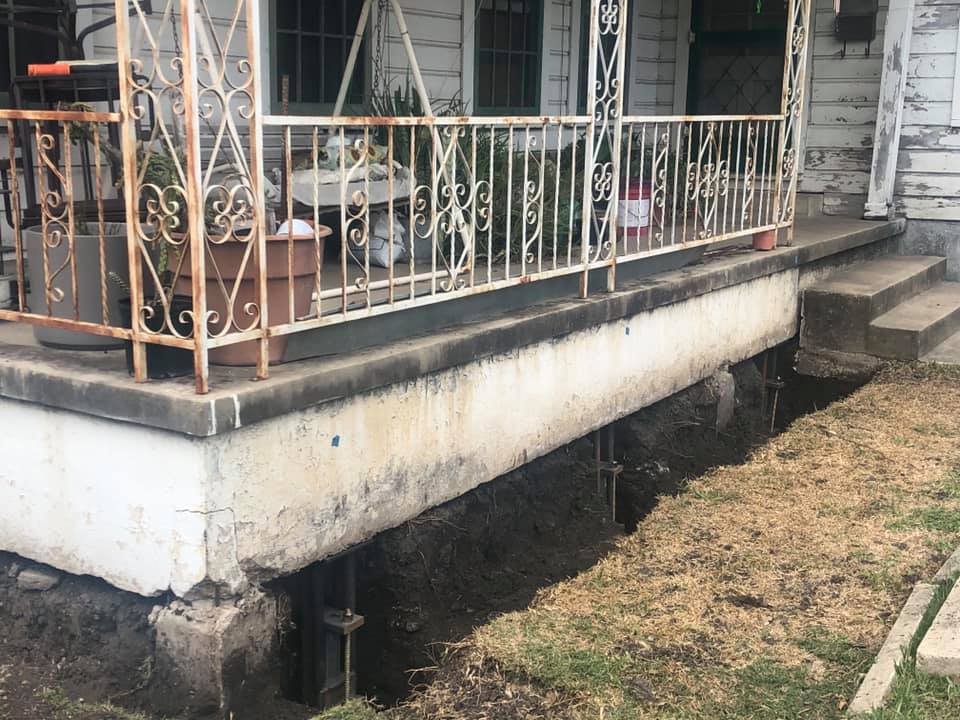 slab foundation repair near me photo