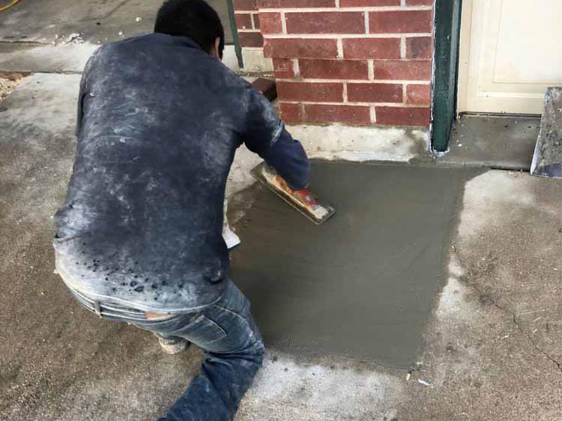 slab foundation repair near me photo