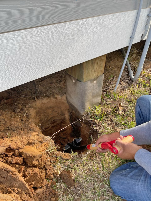 commercial foundation repair Austin photo