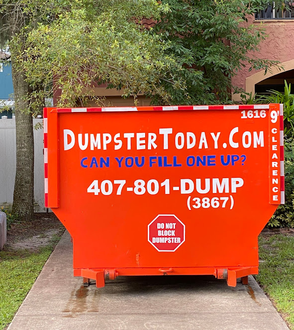 construction dumpster rental Orlando photo